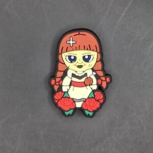 (5/$15) Annabelle Croc Charm